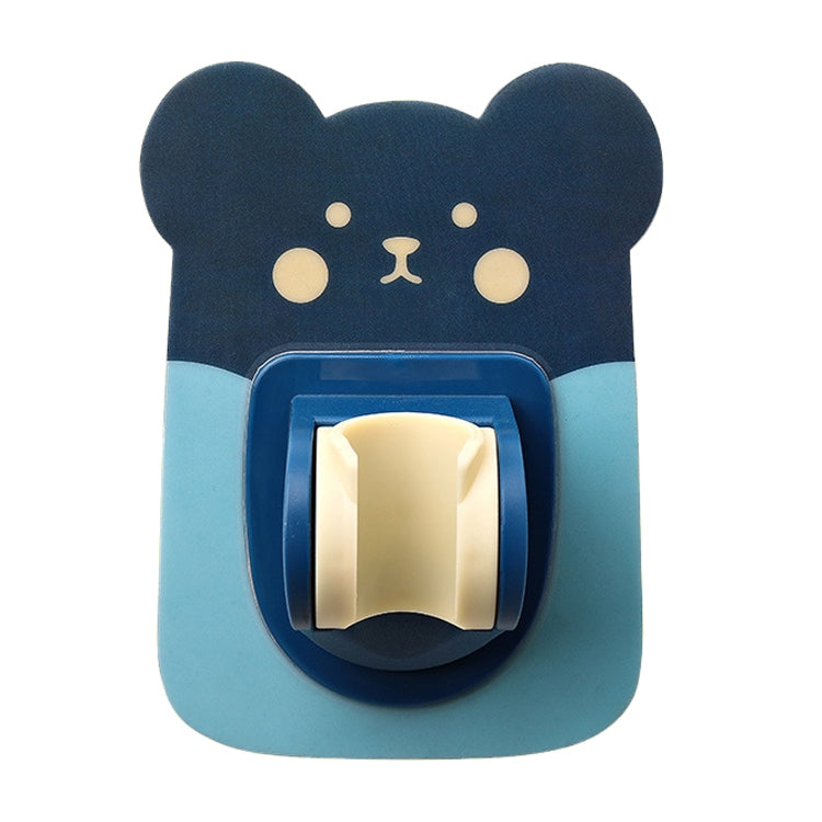 LY006 만화 샤워 브래킷 범용 조절 욕실 샤워기 고정대, 주황, 파랑, 초록