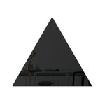 Ym300 16개 세트 가정용 개인 벽 스티커 DIY 아크릴 벽 장식 거울, 육각형 검정, 육각형 은색, 육각형 금색, 4중주 검정, 4중주 은색, 4중주 금색, 삼각형 검정, 삼각형 은색, 삼각형 금색