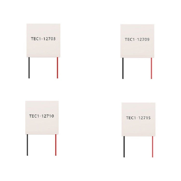 열전 냉각기 펠티어 소자 모듈, TEC1-12703 40x40x4mm, TEC1-12709, TEC1-12710, TEC1-12715