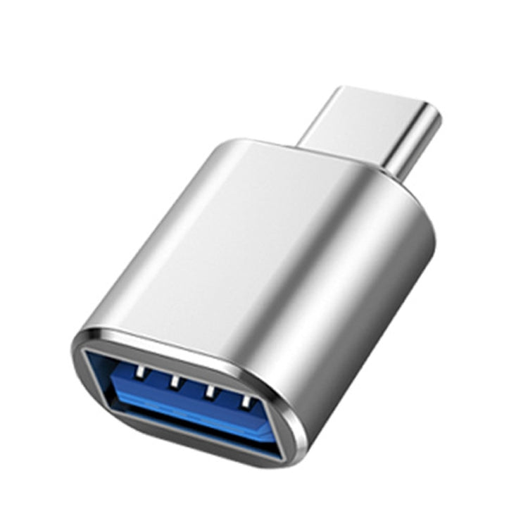 10개 USB 3.0 암컷 to USB-C / 타입-C 수컷 OTG 어댑터, 10개 무지시기