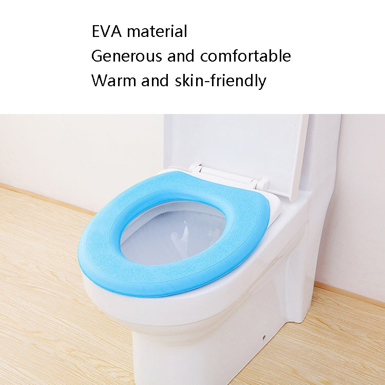 EVA 열접착 변기 시트 와셔, 노랑, 초록, 파랑, 분홍