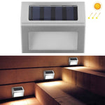 6 LED 태양광 스테인리스 계단 사다리 벽등, 6 LED / 1개
