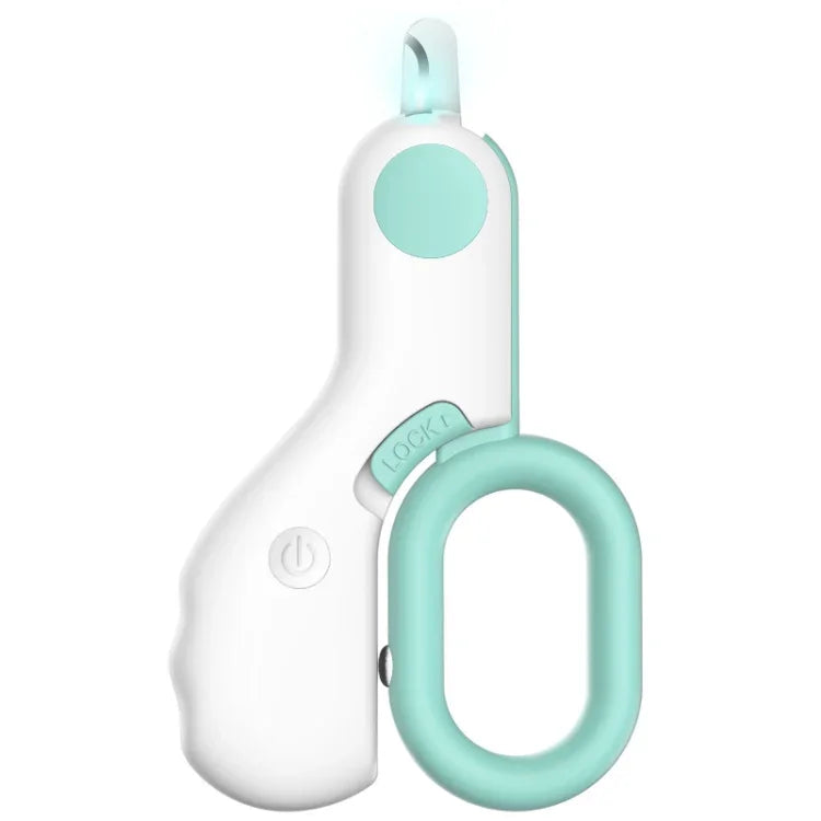 LED 혈관 표시등 애완동물 발톱깎이, 파랑, 분홍