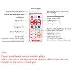 COOLMOON CM-MPAC PWM 5V ARGB 쿨링 팬 리모컨 PC 케이스 섀시용, 스타일:, 4-in-1 (화이트), 4-in-1 (블랙), 3-in-1 컨트롤러 (화이트), 3-in-1 컨트롤러 (블랙)