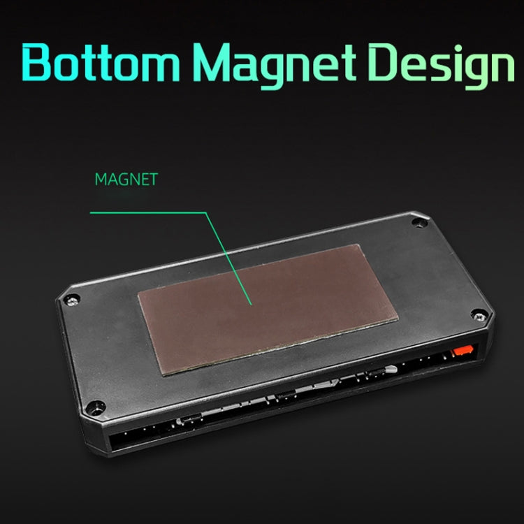 COOLMOON CM-MPAC PWM 5V ARGB 쿨링 팬 리모컨 PC 케이스 섀시용, 스타일:, 4-in-1 (화이트), 4-in-1 (블랙), 3-in-1 컨트롤러 (화이트), 3-in-1 컨트롤러 (블랙)