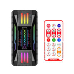 COOLMOON CM-MPAC PWM 5V ARGB 쿨링 팬 리모컨 PC 케이스 섀시용, 스타일:, 4-in-1 (화이트), 4-in-1 (블랙), 3-in-1 컨트롤러 (화이트), 3-in-1 컨트롤러 (블랙)