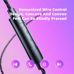 QKZ AK6 PRO HiFi 서브우퍼 인이어 유선 헤드폰 마이크 포함, 컬러풀, 블랙, 화이트, 그린