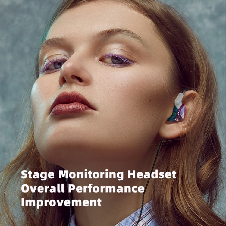 QKZ AK6 PRO HiFi 서브우퍼 인이어 유선 헤드폰 마이크 포함, 컬러풀, 블랙, 화이트, 그린