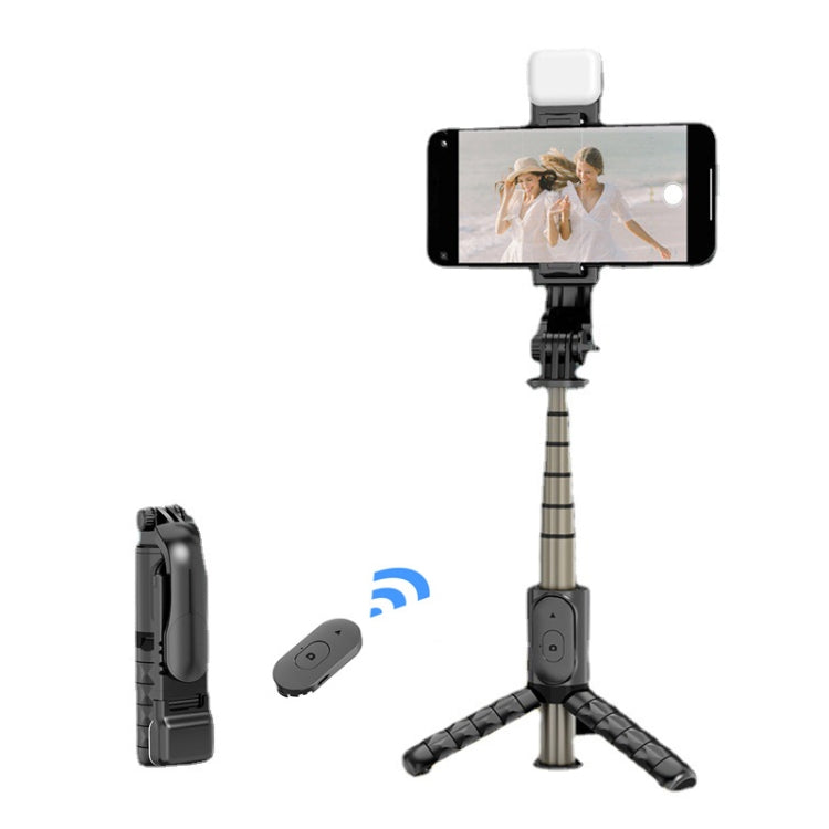 미니 셀피 스틱 통합 다기능 블루투스 셀피, 사양:, Q11S 76cm 보조광 포함, Q10S 70cm 보조광 포함, Q11 74cm 보조광 미포함, Q10 68cm 보조광 미포함