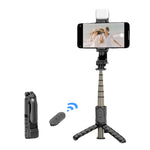 미니 셀피 스틱 통합 다기능 블루투스 셀피, 사양:, Q11S 76cm 보조광 포함, Q10S 70cm 보조광 포함, Q11 74cm 보조광 미포함, Q10 68cm 보조광 미포함