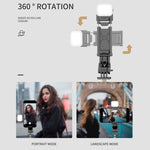 미니 셀피 스틱 통합 다기능 블루투스 셀피, 사양:, Q11S 76cm 보조광 포함, Q10S 70cm 보조광 포함, Q11 74cm 보조광 미포함, Q10 68cm 보조광 미포함