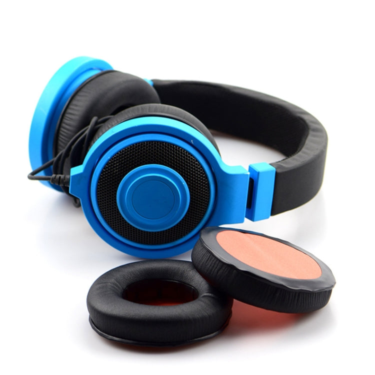 Razer Kraken 7.1 V1 Pro용 헤드셋 스폰지 이어머프 2개, 블랙+블랙 망, 블랙+오렌지 망, 블랙 플란넬, 블랙+블루 망, 블랙+그린 망
