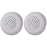 2개입 헤드셋 허니콤 이어머프 Jabra Evolve 20se / 30II / 40 / 65+ / 75+용, 블랙, 그레이