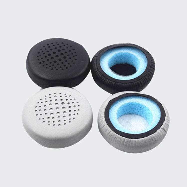 2개입 헤드셋 허니콤 이어머프 Jabra Evolve 20se / 30II / 40 / 65+ / 75+용, 블랙, 그레이
