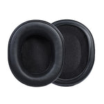 2개입 헤드셋 프로틴 가죽 이어머프 Audio-Technica ATH-WS660BT용, 블랙, 블랙+레드, 그레이+블루
