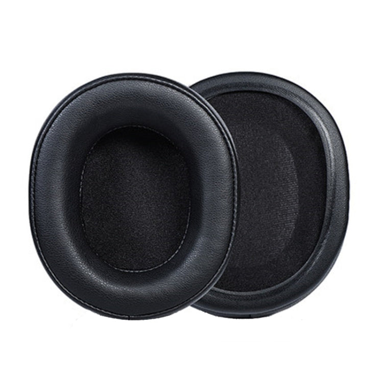 2개입 헤드셋 프로틴 가죽 이어머프 Audio-Technica ATH-WS660BT용, 블랙, 블랙+레드, 그레이+블루