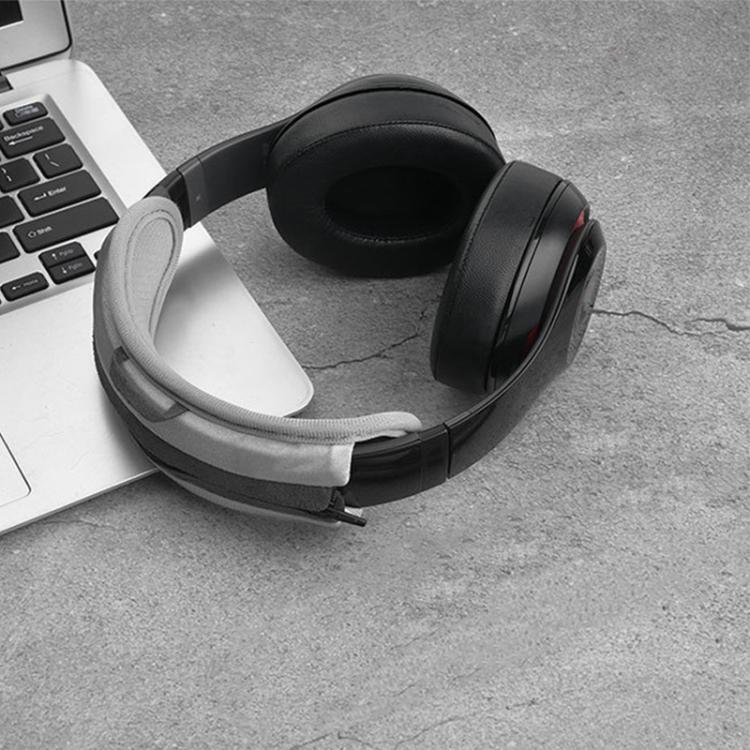 2개입 프로틴 스킨 헤드셋 이어머프 Audio-Technica ATH-SR30BT용, 블랙 프로틴 가죽