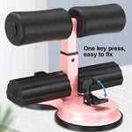 싯업 보조 운동 복부 피트니스 기구, 사양:, 검정 단일 흡착컵, 검정 이중 흡착컵, 빨강 단일 흡착컵, 빨강 이중 흡착컵, 파랑 단일 흡착컵, 파랑 이중 흡착컵, 분홍 이중 흡착컵
