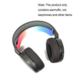 2개입 스폰지 헤드셋 패드 Steelseries Arctis Pro / Arctis 3 / 5 / 7용(블랙 그레이 가죽), TBD0601869701B, TBD0601869701C, TBD0601869701D, TBD0601869701E, TBD0601869701F, TBD0601869701G, TBD0601869701H, TBD0601869701J, TBD0601869701A
