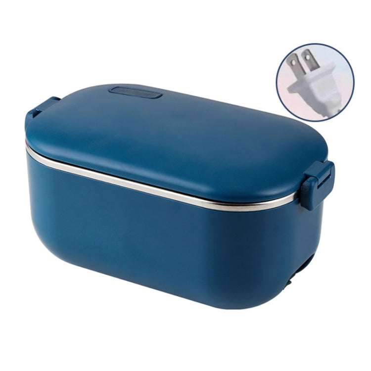 48W 1L 304 스테인리스 스틸 가열 도시락 전원 연결 가능, 미국 플러그, 12V 차량용 플러그, EU 플러그, UK 플러그