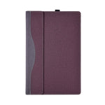 PU 가죽 노트북 케이스, HP Spectre X360 13-AW 13.3용, HP Spectre X360 15-EB 15.6용