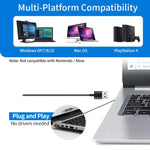 MI520 데스크탑 컴퓨터 구즈넥 콘덴서 마이크, USB 버전 RGB 숨쉬기 램프 포함