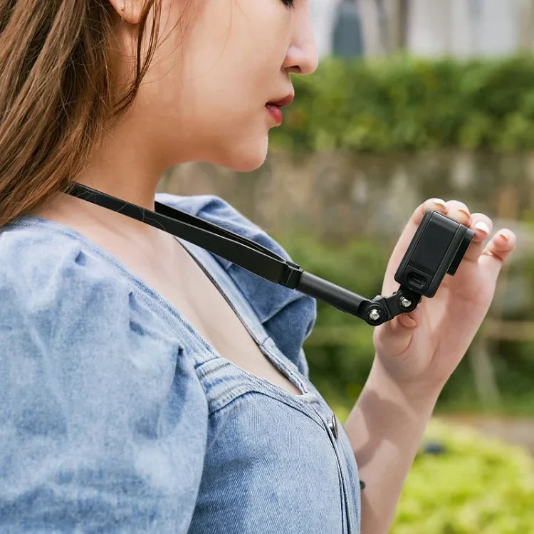 액션 카메라 목걸이 브래킷