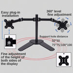 Desktop Lifting Monitor Stand Bracket, Dual Screen Desk Base, Double Screen Table Clip, Four Screen  Desk Base, Four Screen Table Clip