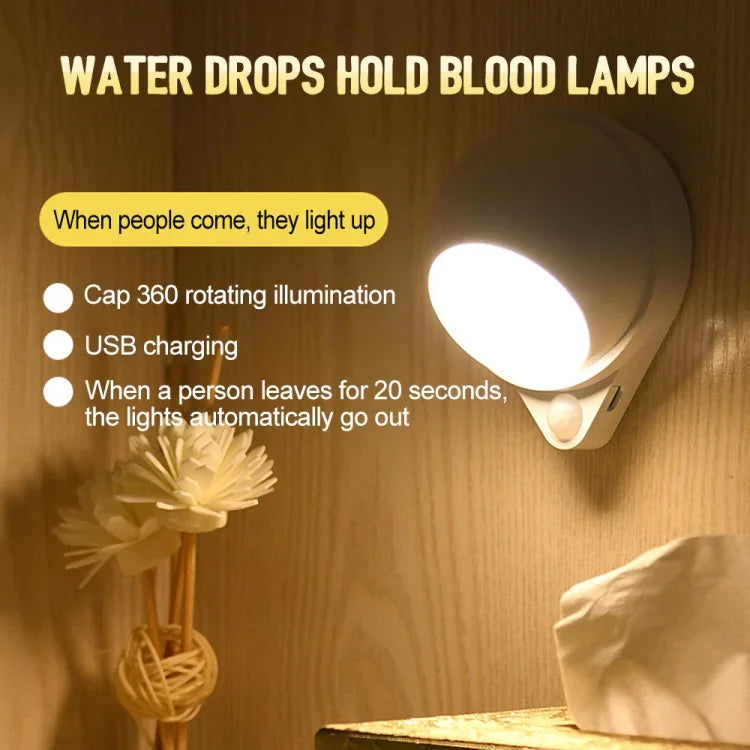 DMK-022PL LED Charge Automatic Stair Night Light, Yellow Light, White Light