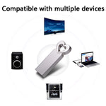 Zshqu2 하트 모양 USB 2.0 고속 금속 USB 플래시 드라이브, 4GB, 8GB, 16GB, 32GB, 64GB, 128GB