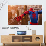 YG530 홈 LED 소형 HD 1080P 프로젝터, 미국 플러그, 유럽 플러그, 영국 플러그, 호주 플러그