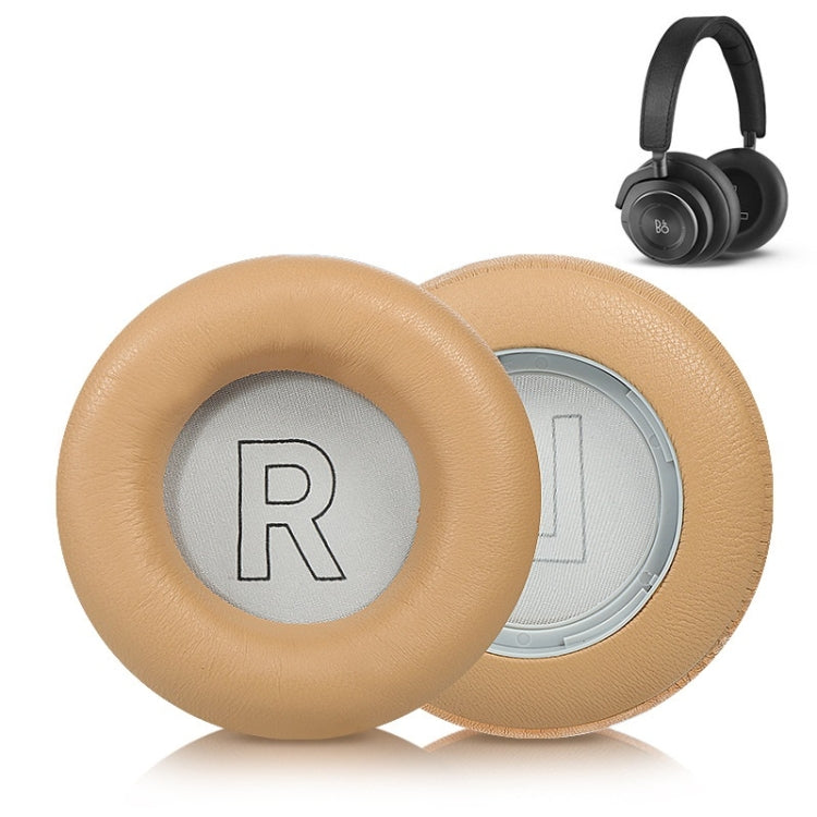 2개입 정품 가죽 스폰지 이어머프 B&O BeoPlay H7 / H9 / H9i용, H7 / H9 / H9i (블랙), H7 / H9 / H9i (살구색)