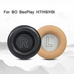 2개입 정품 가죽 스폰지 이어머프 B&O BeoPlay H7 / H9 / H9i용, H7 / H9 / H9i (블랙), H7 / H9 / H9i (살구색)