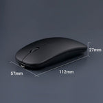 C7002 2400DPI 4키 컬러풀 발광 무선 마우스, 2.4G 화이트, 2.4G 로즈 골드, 2.4G 블랙, 2.4G 실버 그레이, 듀얼 모드 화이트, 듀얼 모드 블랙, 듀얼 모드 실버, 듀얼 모드 골드