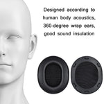 2개입 프로틴 스킨 이어머프 / 헤드빔 Audio-Technica ATH-M70X용