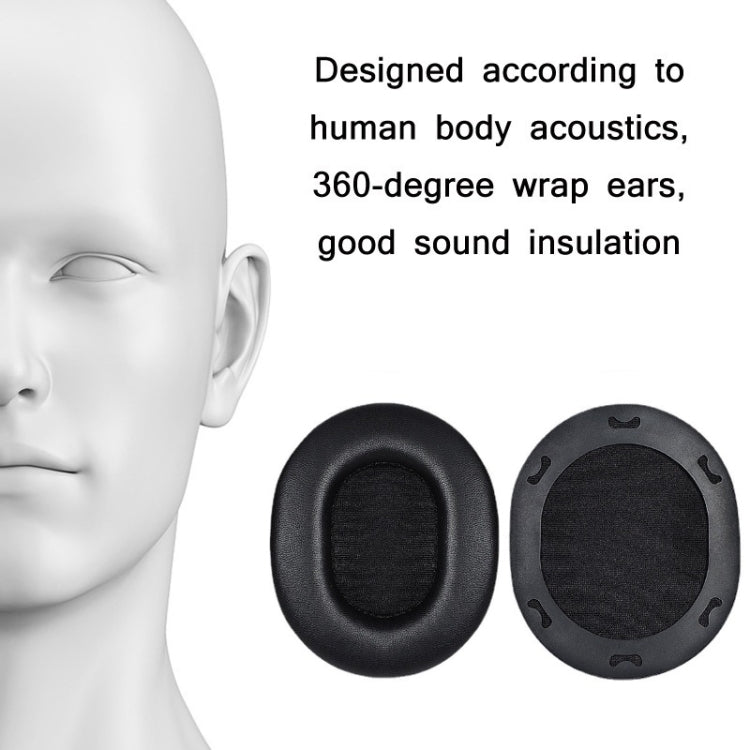 2개입 프로틴 스킨 이어머프 / 헤드빔 Audio-Technica ATH-M70X용