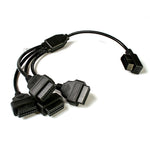 C-MD-4EW 0.5m 16 Pin OBD2 1 for 4 Connection Line, C-MD-4EW
