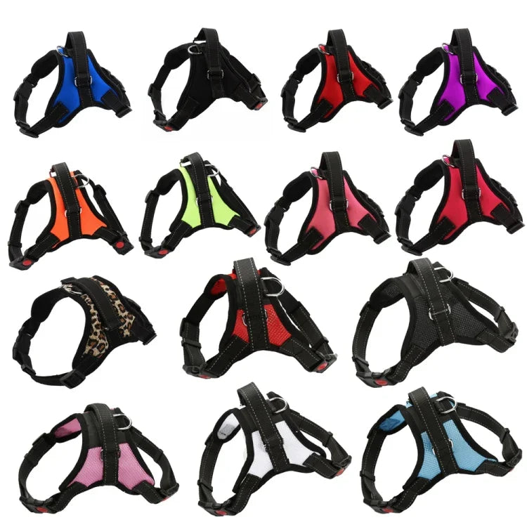K9 Dog Adjustable Chest Strap, Size:, L, XL