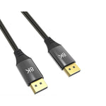 DP1.4 버전 8K DisplayPort 남성-남성 컴퓨터 모니터 HD 케이블, 0.5m, 1m, 1.5m, 2m, 3m, 5m, 7m, 10m