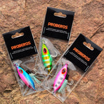 PROBEROS LF105 바다 낚시 금속 로드 미끼, 10g, 20g, 30g, 40g, 60g