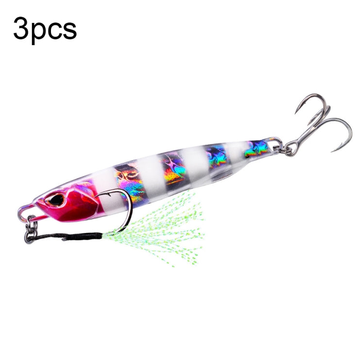 PROBEROS LF103 시뮬레이션 금속 바다 낚시 미끼, 10g, 15g, 20g, 30g, 40g, 50g