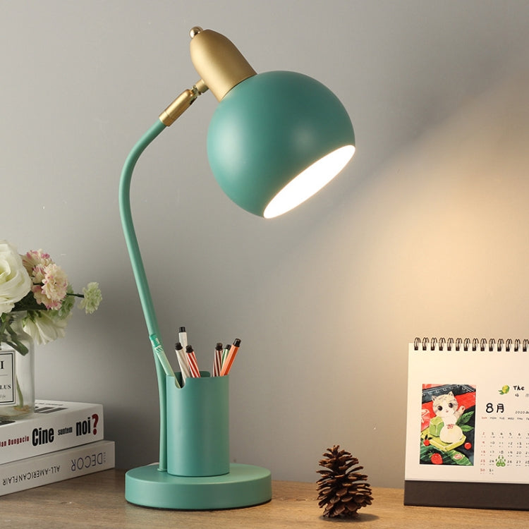 YY-1109 학생용 데스크 LED 눈 보호 램프 펜 홀더 포함, CN 플러그, 사양:, 삼색, 전구 없음