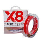 NON-FADE X8 150m 8코드 PE 낚시줄, 번호 0.8, 번호 1.0, 번호 1.2, 번호 1.5, 번호 2.0, 번호 3.0, 번호 4.0, 번호 5.0, 번호 6.0