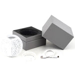 크리스탈 볼 소형 테이블 램프 USB 아크릴 야간등, MT2 80 x 80mm, MT1 110 x 110mm