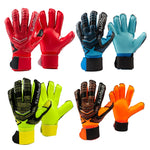 Ailsports ST5511 1켤레 골키퍼 두꺼운 라텍스 손가락 보호 장갑, 5, 6, 7, 8, 9, 10, 11