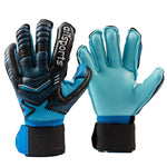 Ailsports ST5511 1켤레 골키퍼 두꺼운 라텍스 손가락 보호 장갑, 5, 6, 7, 8, 9, 10, 11