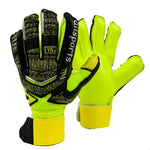 Ailsports ST5511 1켤레 골키퍼 두꺼운 라텍스 손가락 보호 장갑, 5, 6, 7, 8, 9, 10, 11