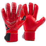 Ailsports ST5511 1켤레 골키퍼 두꺼운 라텍스 손가락 보호 장갑, 5, 6, 7, 8, 9, 10, 11