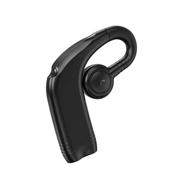 M99 블루투스 V5.2 단일 이어훅 비즈니스 헤드폰, 블랙, 핑크, 블랙+레드, 블랙+블루, 블랙+화이트
