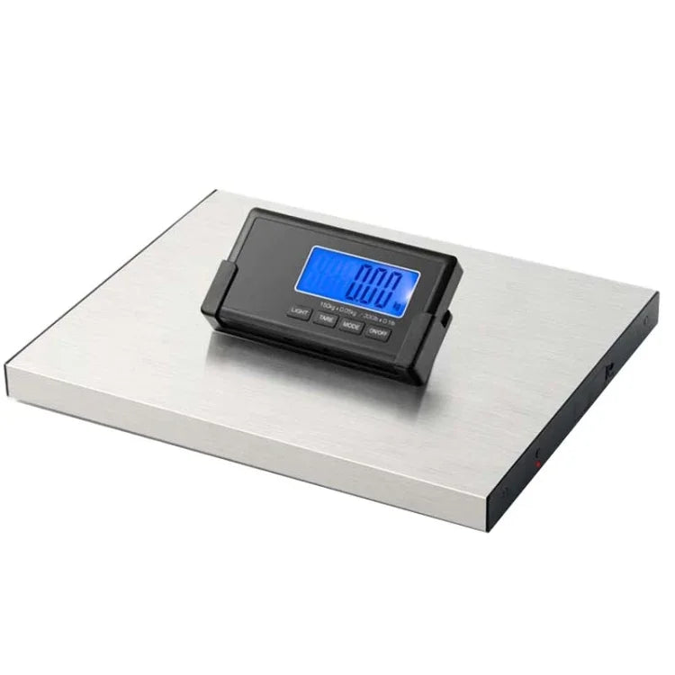 무선 전송 분리형 저울 전자 저울 휴대용 택배 저울 동물 저울, CN 플러그, 180kg / 0.1kg